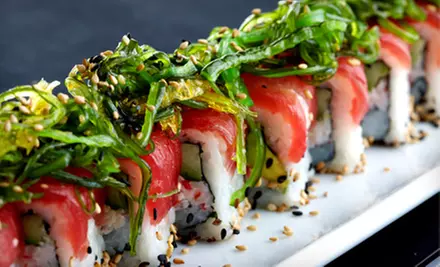 $12 for $25 Worth of Sushi and Drinks at Rise Sushi Lounge - Primary Image