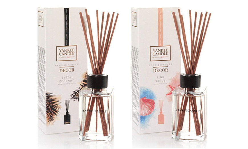 Image 2: Yankee Candle Reed Diffuser 2-Pk