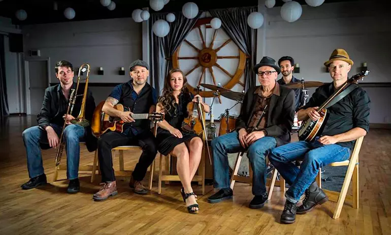 The Paperboys on Saturday, February 13, at 7:30 p.m. - Primary Image