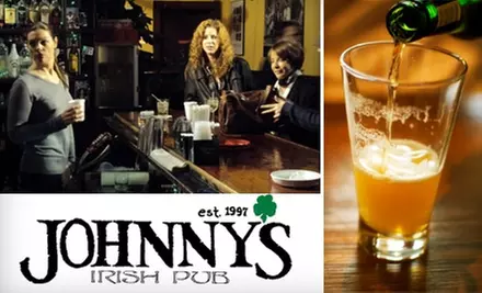 $15 for $30 Worth of Pub Fare and Drinks at Johnny's Irish Pub - Primary Image