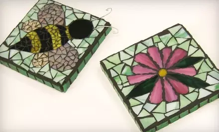 $49 for a Create Your Own Mosaic Tile Session at Sonoran Glass Art Academy - Primary Image
