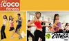 Two Latin-Inspired Zumba Dance Classes at CocoFitness