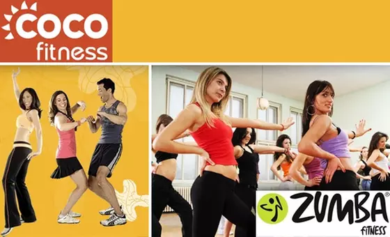 Two Latin-Inspired Zumba Dance Classes at CocoFitness - Primary Image