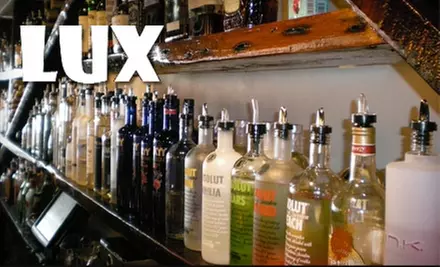 $10 for $20 Worth of Cocktails at Lux  - Primary Image