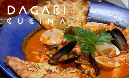 $12 for $25 Worth of Mediterranean Fare at DaGabi Cucina in Boulder - Primary Image