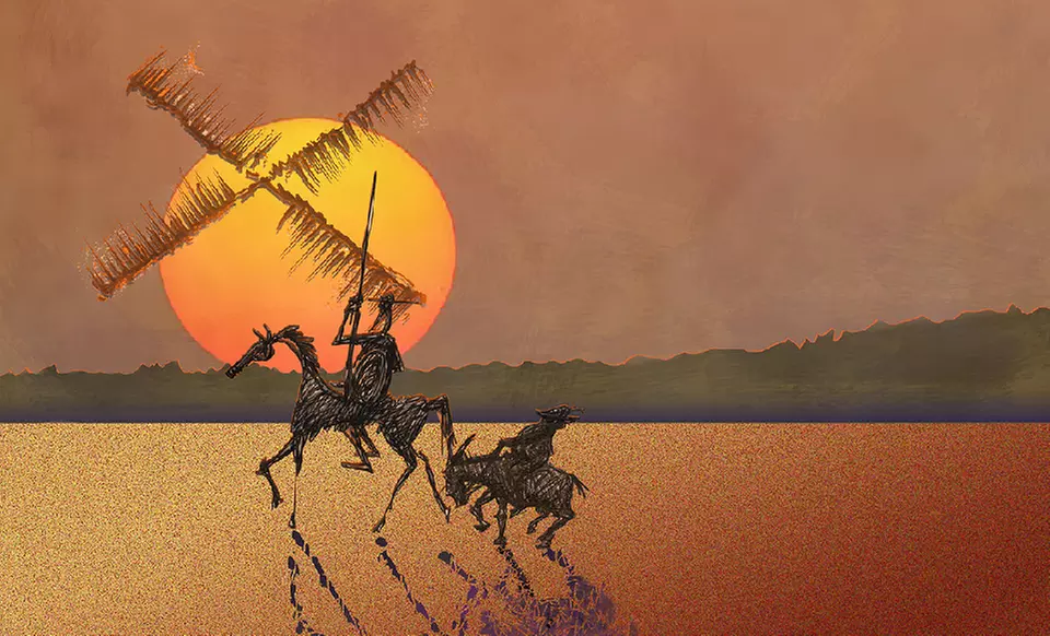 "Man of La Mancha" at Raymond Hodges Theatre on November 8–23 (Up to 56% Off) - Primary Image