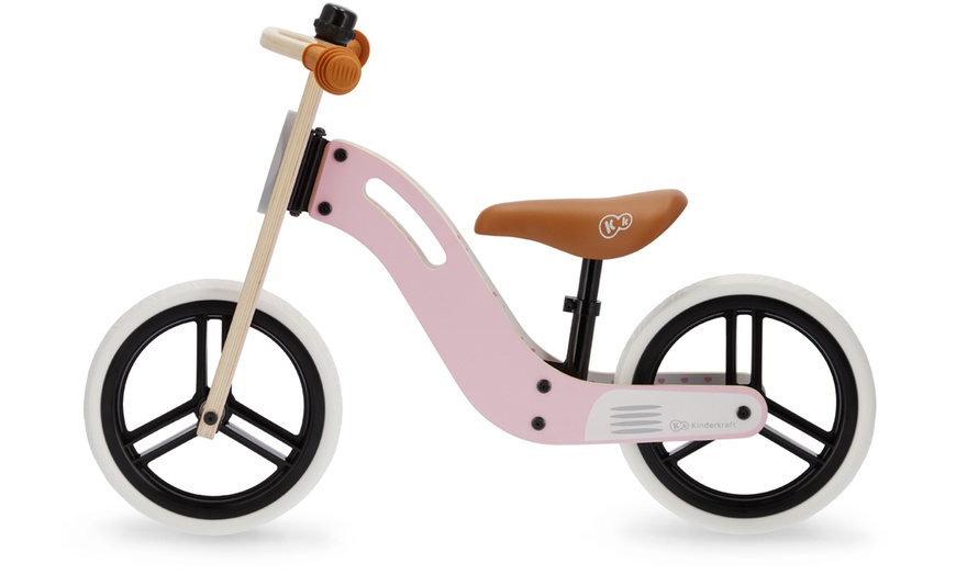 Image 18: Uniq Wooden Balance Bike