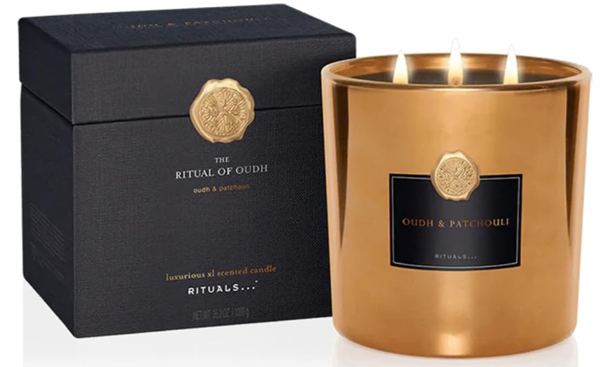 Image 2: Rituals Scented Candle Collection 1000g