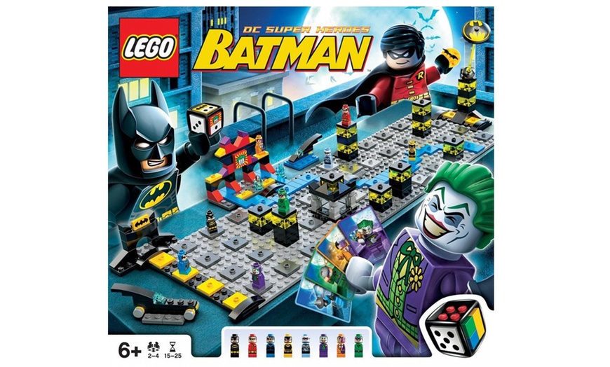 Image 3: LEGO Batman Board Game