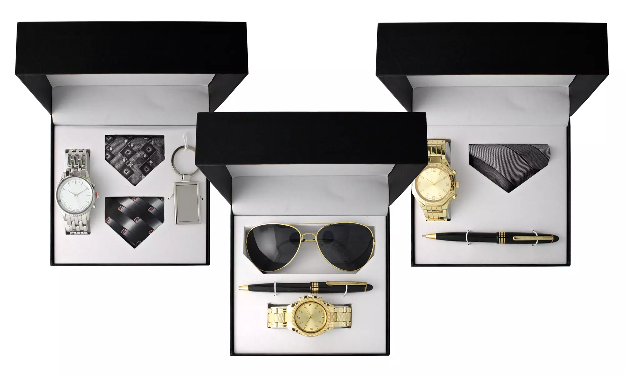 Men's Watch and Accessory Box Set - Primary Image