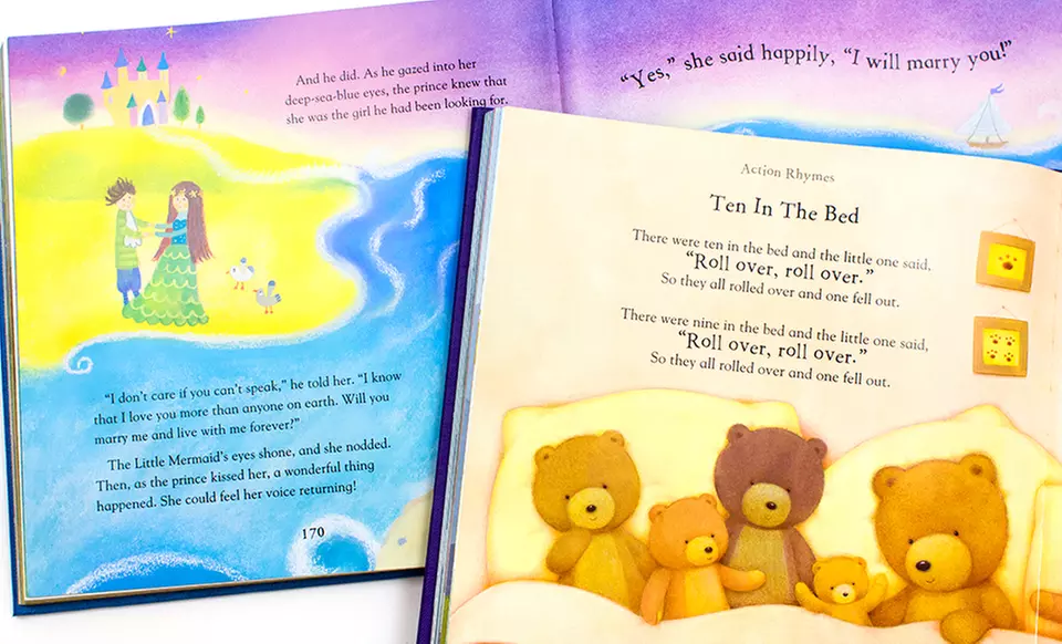 Gilded Deluxe Children's Treasures 2-Book Set - Second Medium