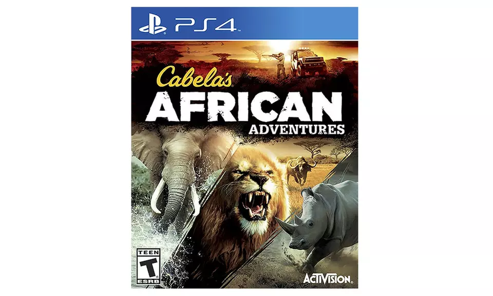 Cabela's African Adventures for Xbox One and PS4 - Second Medium