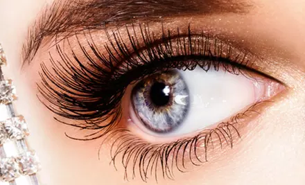 Full Set of Premium or Mink Eyelash Extensions with Optional Fill at Bella Lashes (Up to 54% Off) - Primary Image