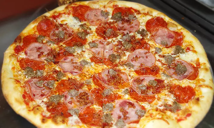 $12 for $20 Worth of Pizzeria Food at Lucy's New York Style Pizzeria - Primary Image