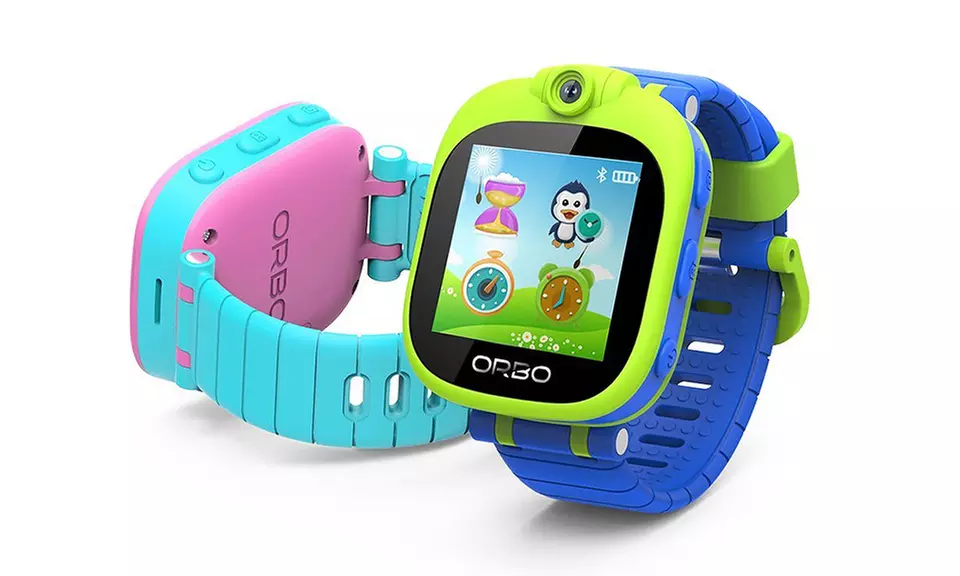 Orbo Kids' Smartwatch with Rotating Camera and Bluetooth - Primary Image