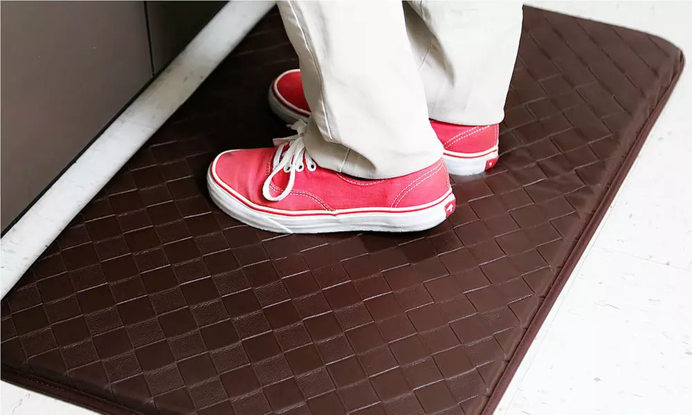 Memory Foam Anti-Slip and Anti-Fatigue Kitchen Mat - Primary Image