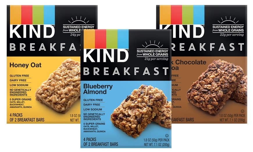 KIND Healthy Grains Breakfast Bars (32 Count) | Groupon