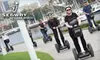 $39 for a Two-Hour Guided Tour of Long Beach from Segway of Long Beach or of Santa Monica from Segway Los Angeles ($79 Value)