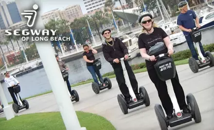 $39 for a Two-Hour Guided Tour of Long Beach from Segway of Long Beach or of Santa Monica from Segway Los Angeles ($79 Value) - Primary Image