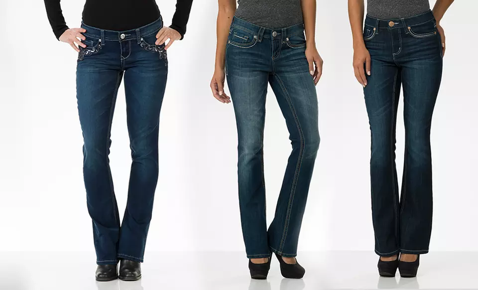 Seven7 Women's Denim. Multiple Styles Available. - Primary Image