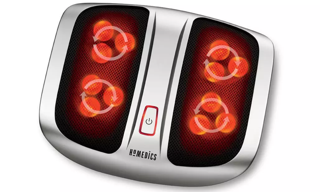 HoMedics Shiatsu Heated Foot Massager (Refurbished) - Primary Image