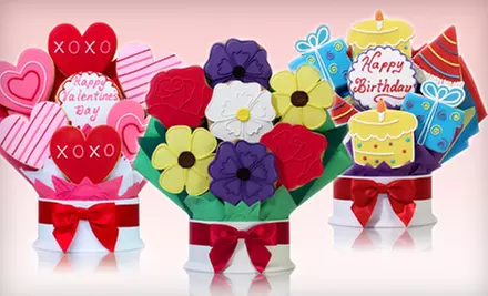Cookie Bouquets from Corso’s Cookies (Up to 63% Off). Two Options Available. - Primary Image