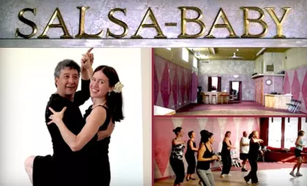 $15 for Six Salsa Dance Lessons from Salsa-Baby - Primary Image