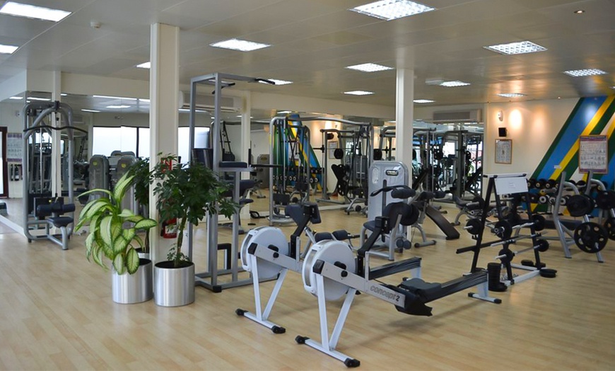 Three-Month Gym and Spa Access - Bawabat Alqarya Fitness by One to One ...