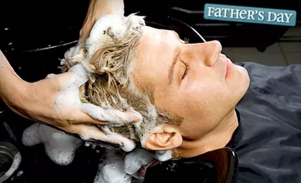 $16 for a Men's Exclusive Salon Service at Onyx Pearl Salon & Spa ($32 Value) - Primary Image