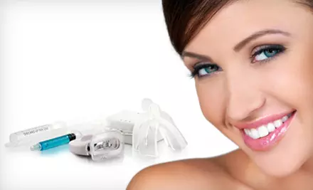 $29 for a DazzlePro Home Teeth-Whitening Kit ($158 List Price). Free Shipping. - Primary Image