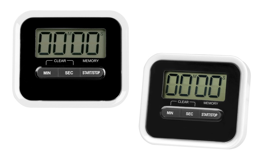 Image 4: Mini Digital Kitchen Timer