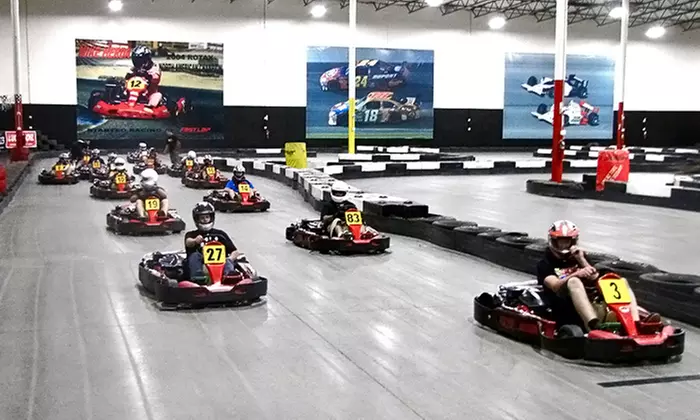 Two Races with Membership for One, Two, or Four at Fast Lap Indoor Kart Racing (Up to 45% Off)  - Primary Image