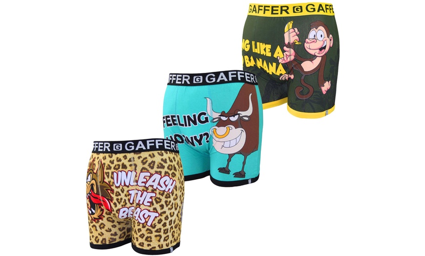 Image 4: Gaffer Men's Novelty Boxers
