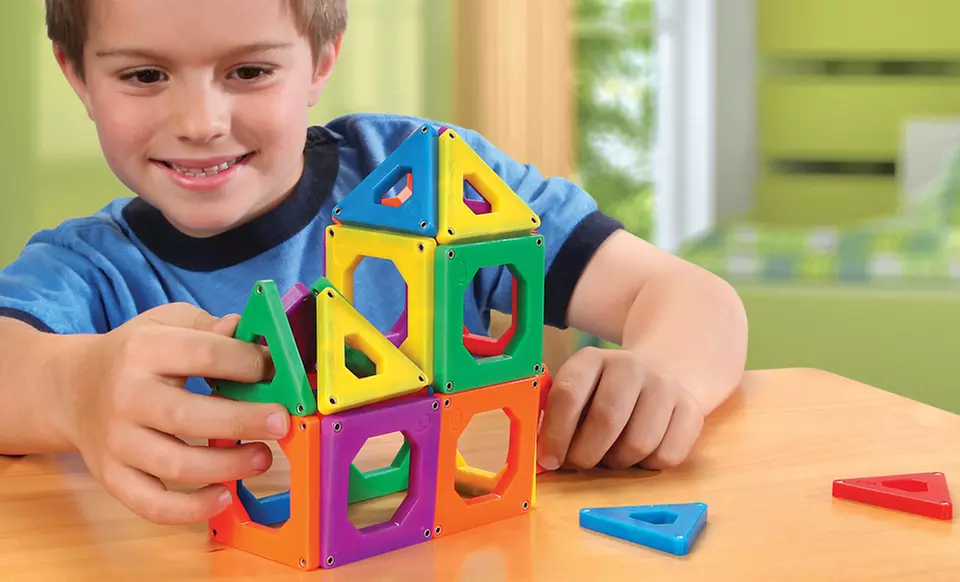 Discovery Kids Toy Magnetic Tiles - Primary Image