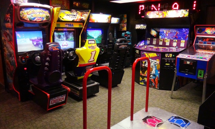 Arcade Party - TNT Amusements Inc | Groupon