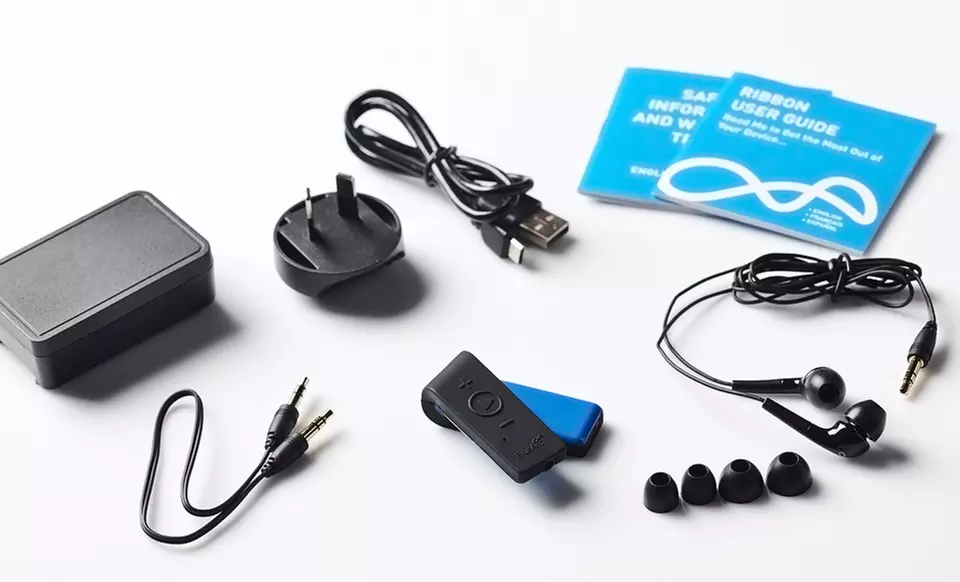 $34.99 for a BlueAnt Ribbon Stereo Bluetooth Streamer ($69.99 List Price). Free Shipping and Returns. - Second Medium