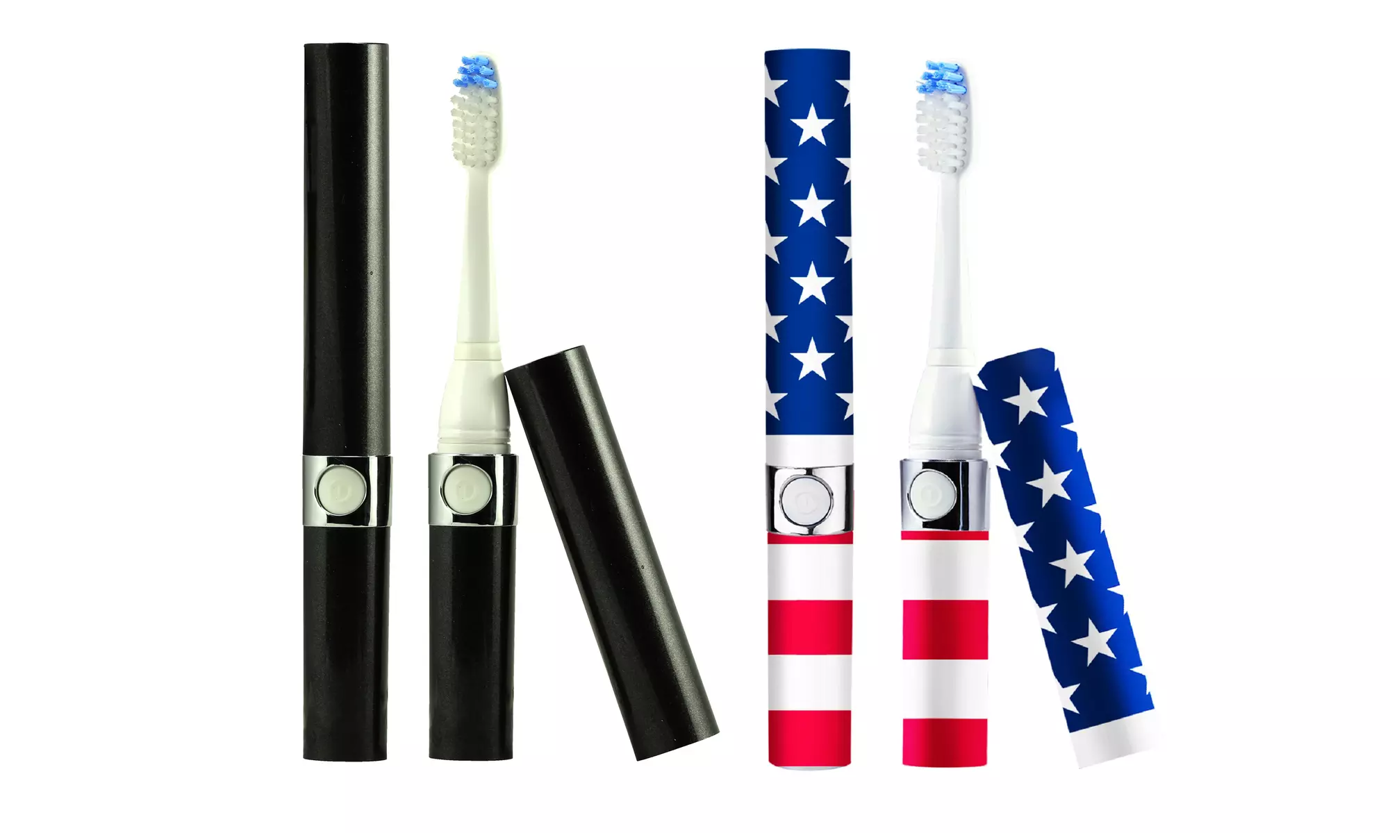 Pursonic s52 Portable Battery-Operated Sonic Toothbrush - Primary Image