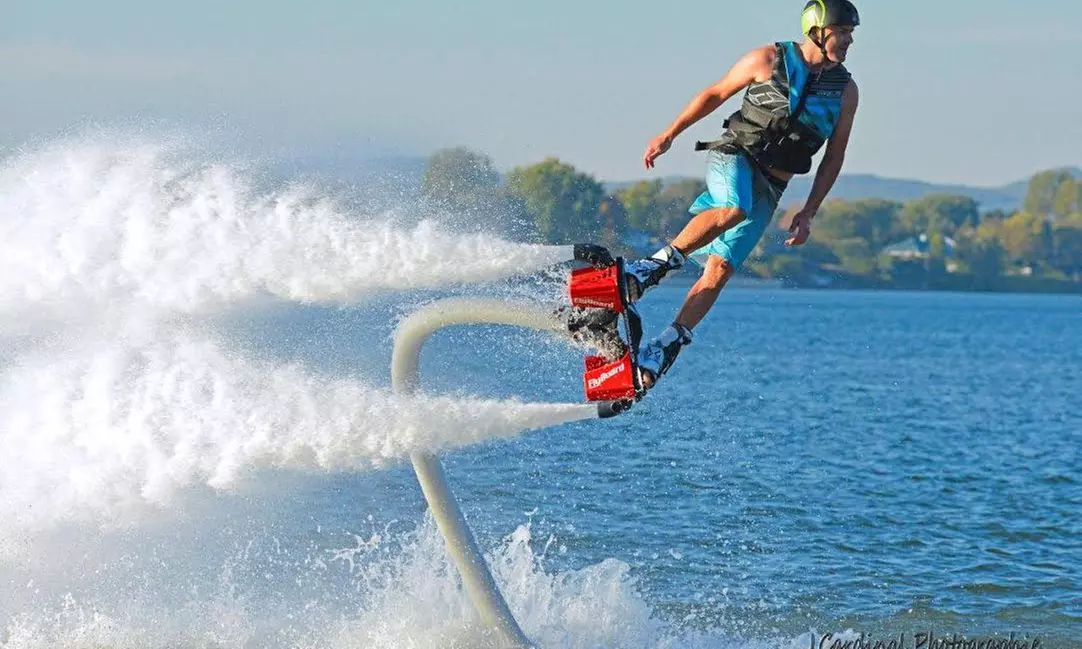 Up to 61% Off flyboarding & hoverboarding at Flyboard Xtreme - Primary Image
