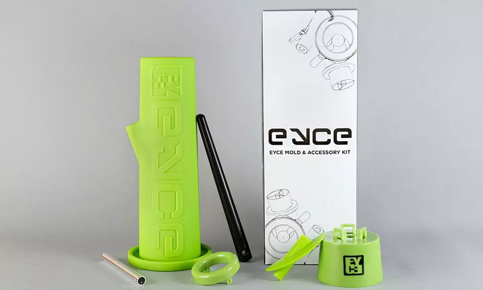 Eyce Pipe Mold - Second Medium