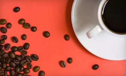 $10 for $20 Worth of Organic Coffee, Espresso, and Café Fare at Retro Shot Espresso - Primary Image