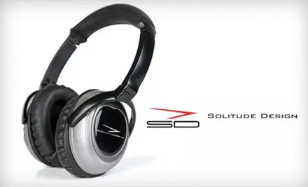 $99 for Solitude X Active Noise-Canceling Headphones from ProTravelGear.com ($199.95 Value) - Primary Image