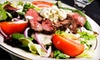 $15 for $30 Worth of Steaks and Seafood at Jimmy V’s Steakhouse & Tavern in Cary