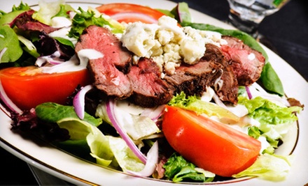 $15 for $30 Worth of Steaks and Seafood at Jimmy V’s Steakhouse & Tavern in Cary - Primary Image