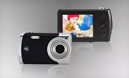 $59 for a Create Metal 12-Megapixel Digital Camera in Black from uBid ($129.99 Value) - Primary Image