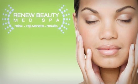 $125 for a PhotoFacial and Five Star Facial with Microdermabrasion at Renew Beauty Med Spa and Salon ($749 Value) - Primary Image