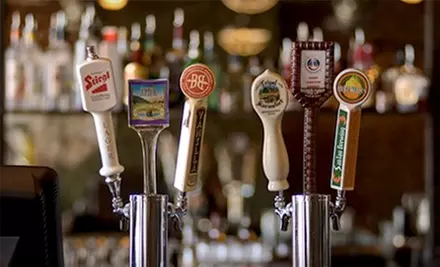 $15 for $30 Worth of American Fare and Drinks at Garage Restaurant & Bar - Primary Image