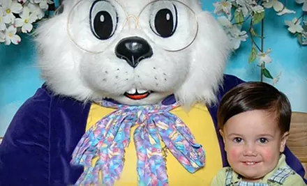 $18 for Photos with the Easter Bunny and Print Package from World Wide Photography ($35.99 Value) - Primary Image