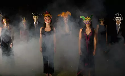 $27 for a Zombie Ball Night with Dinner and Live Entertainment at Chrisman Mill Vineyards in Nicholasville ($60 Value) - Primary Image