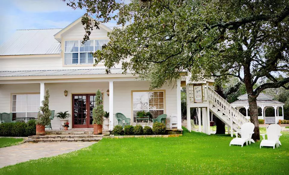 Two-Night Stay for Two at Serenity Farmhouse Inn in Texas Hill Country - Primary Image