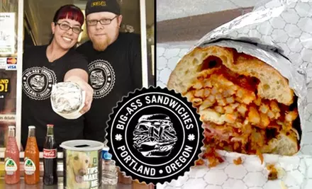 $4 for $8 Worth of Massive Sandwiches and More from Big-Ass Sandwiches - Primary Image